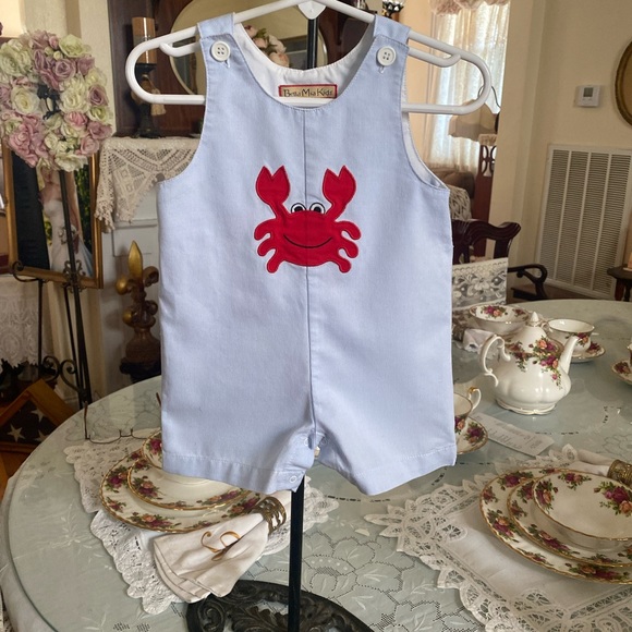 Bella Mia Kids Infant Boys Jon Jon size 6 months - Picture 5 of 14